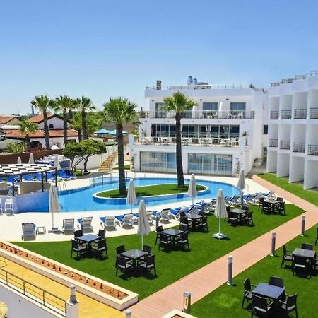 Mimoza Beachfront Hotel & Restaurant Famagusta (Northern Cyprus) Exteriör bild